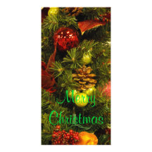Frohe Weihnachten Fotogrußkarten