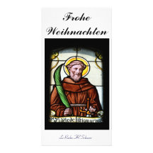 Frohe Weihnachten Fotokarte