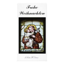 Frohe Weihnachten Fotokarte