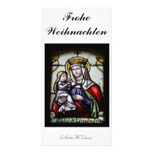 Frohe Weihnachten Fotokarte