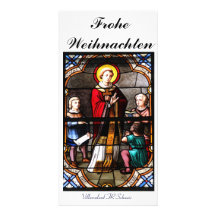 Frohe Weihnachten Fotokarte