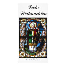Frohe Weihnachten Fotokarte
