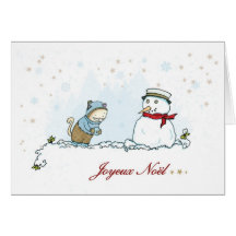 Frohe Weihnachten Grußkarte