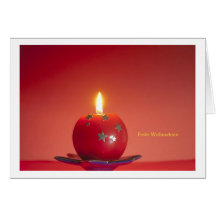Frohe Weihnachten Grusskarte