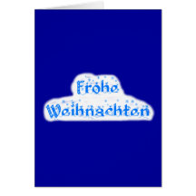 frohe Weihnachten Grußkarten