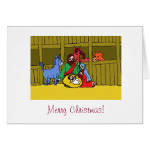 Frohe Weihnachten Grußkarten