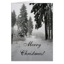 Frohe Weihnachten! Grußkarten