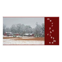 Frohe Weihnachten Individuelle Foto Karten