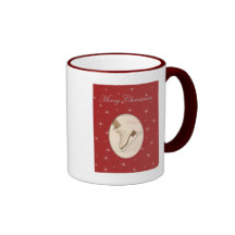 Frohe Weihnachten Kaffee Haferl