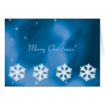 Frohe Weihnachten! - Karte