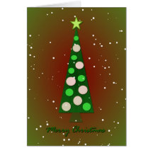 Frohe Weihnachten Karte