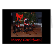 Frohe Weihnachten! Karten