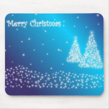 Frohe Weihnachten Mauspad