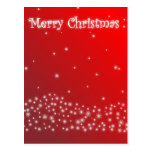 Frohe Weihnachten Postkarte