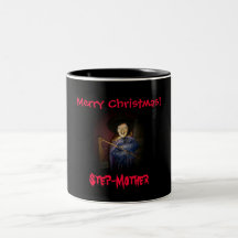 Frohe Weihnachten! , Schritt-Mutter-Becher Tee Haferl