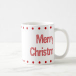 Frohe Weihnachten Tassen