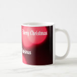Frohe Weihnachten Tee Tasse