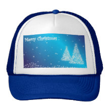 Frohe Weihnachten Truckercap