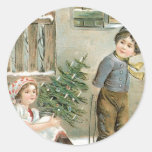 Frohen Weihnachten zu Ihnen! Sticker