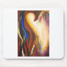 Frohes Wecken (abstrakter geistiger Symbolismus) Mousepads