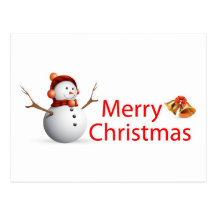 fröhlich-Weihnachten-neu Postkarte