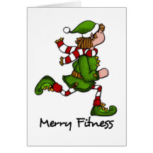 fröhliche Fitness Grußkarten