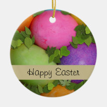 Fröhliche Ostern Weinachtsornamente