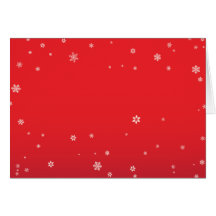 Fröhlicher Snowy-Weihnachtsbrauch-Text Karte