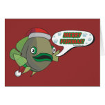 Fröhliches Fishmas! von Oliver Grußkarte