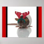 Fröhliches Ratmas Poster