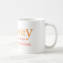 Fromm Zitat auf Kreativität Teetasse