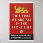 Frontlinieplakat