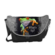Frosch 3 fasste Bote-Taschen-Wahlen ein Kurier Tasche