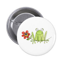 Frosch Anstecknadel