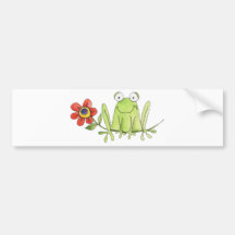 Frosch Autosticker