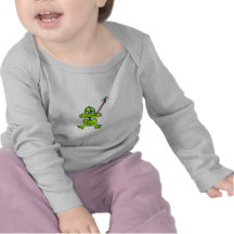 Frosch, der eine Fliege zapping ist Shirt