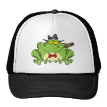 Frosch-Gangster Kappen