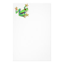 Frosch Individuelle Büropapiere