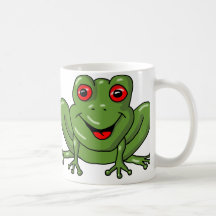 Frosch Kaffeetasse