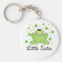 Frosch-kleine Schwester Schlüsselanhänger