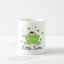 Frosch-kleine Schwester Tasse