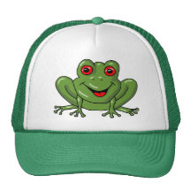 Frosch Netz Caps