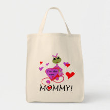 Frosch-neue Mama-T-Shirts und Geschenke Taschen