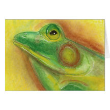 Frosch Notecard Grußkarten
