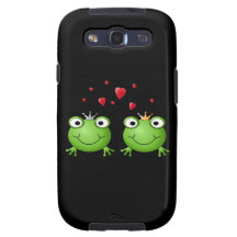 Frosch-Paare MIT Herzen Samsung Galaxy S3 Schutzhülle
