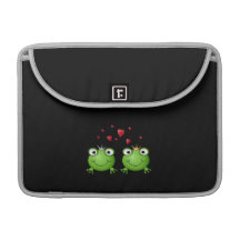 Frosch-Paare mit Herzen Sleeves Für MacBook Pro