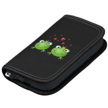 Frosch-Paare mit Herzen Mappe