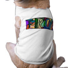 FROSCH ~ PERSONALISIERTES BGLETTERS ~ PET-WARE FÜR HUNDEBEKLEIDUNG