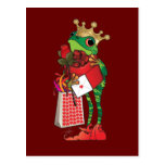 Frosch-Prinz der Herzen Postkarten