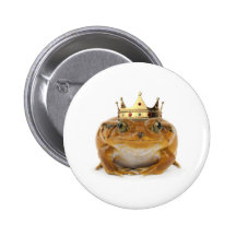 Frosch-Prinz - Front Anstecknadelbutton